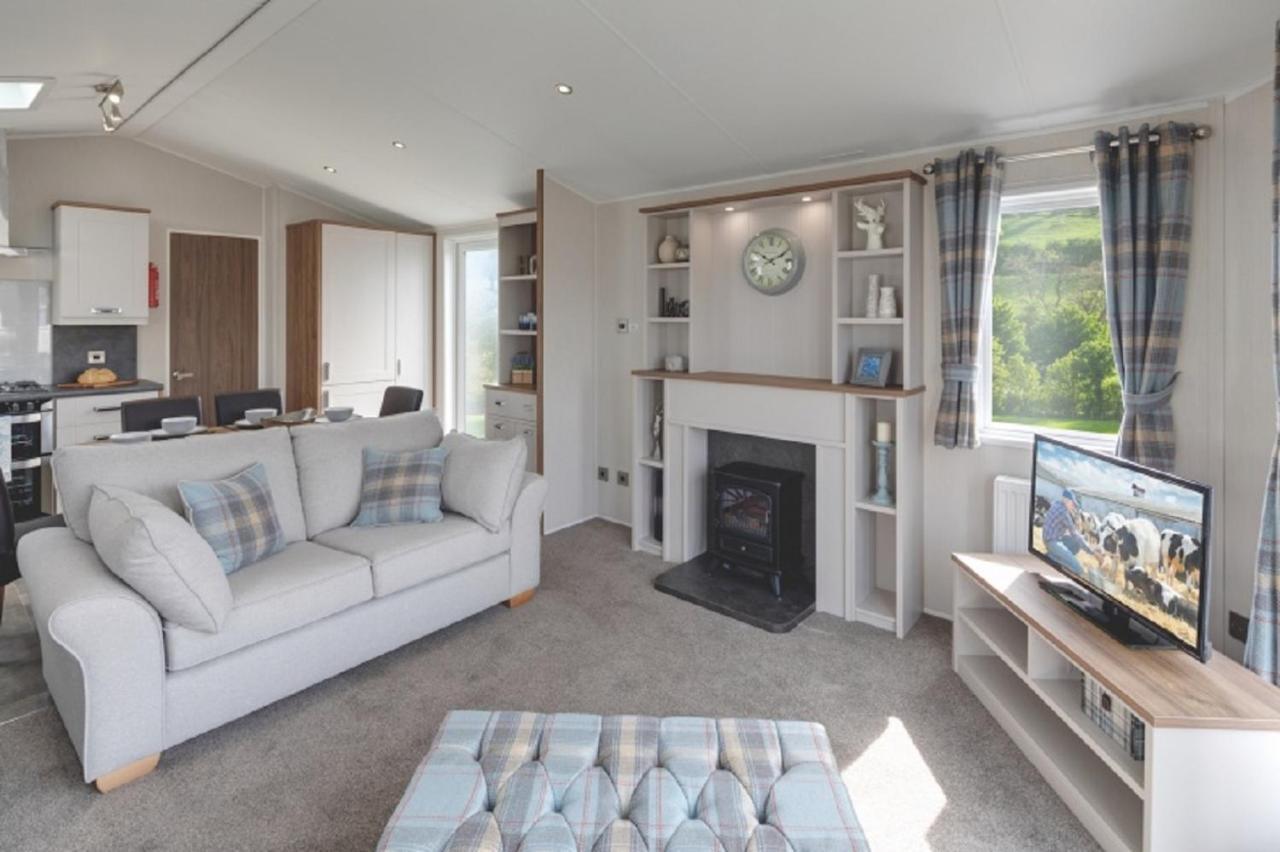 Newperran Holiday Park New Quay Esterno foto
