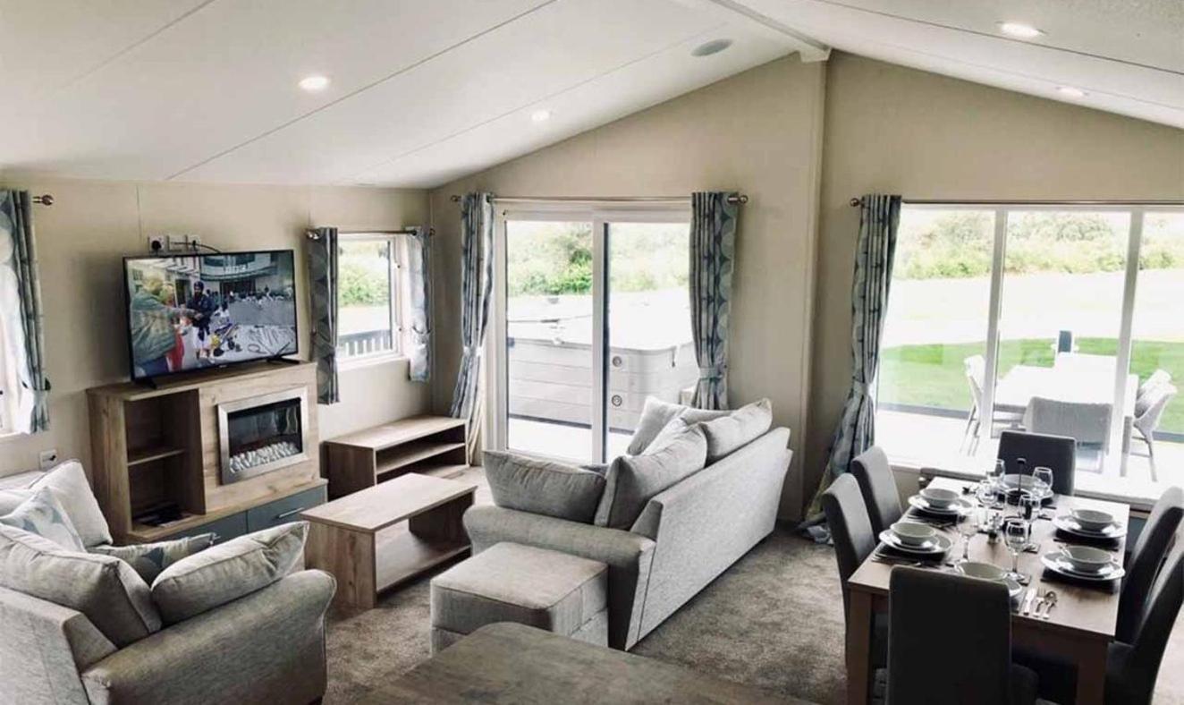 Newperran Holiday Park New Quay Esterno foto