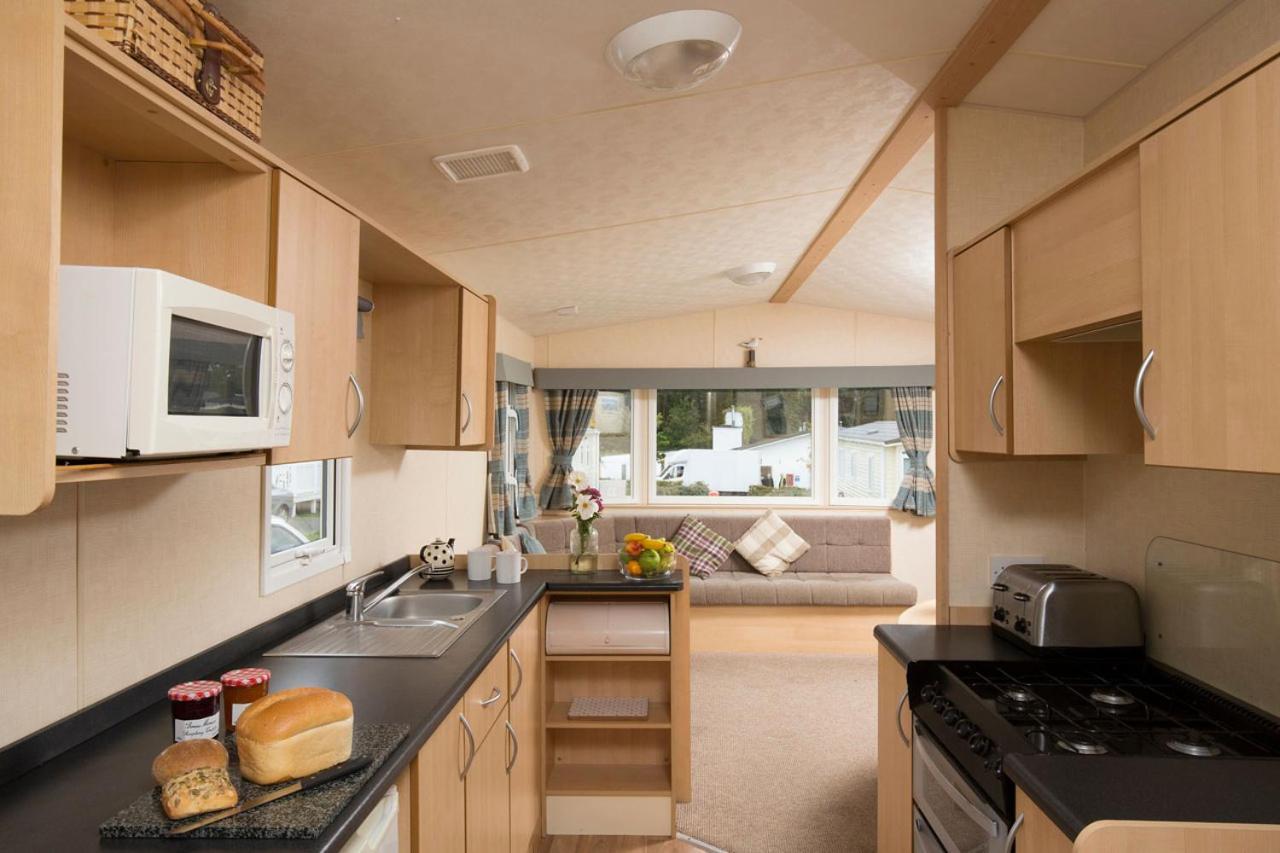 Newperran Holiday Park New Quay Esterno foto