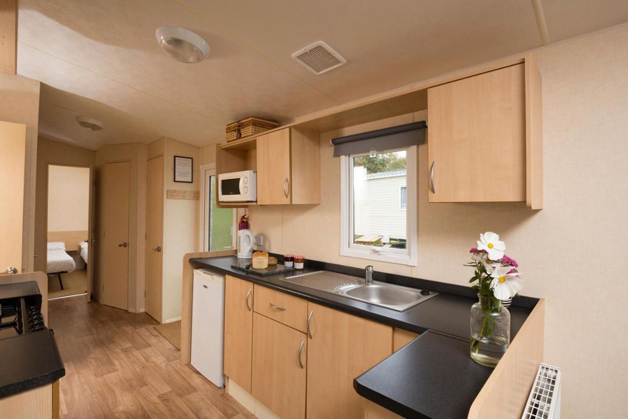Newperran Holiday Park New Quay Esterno foto