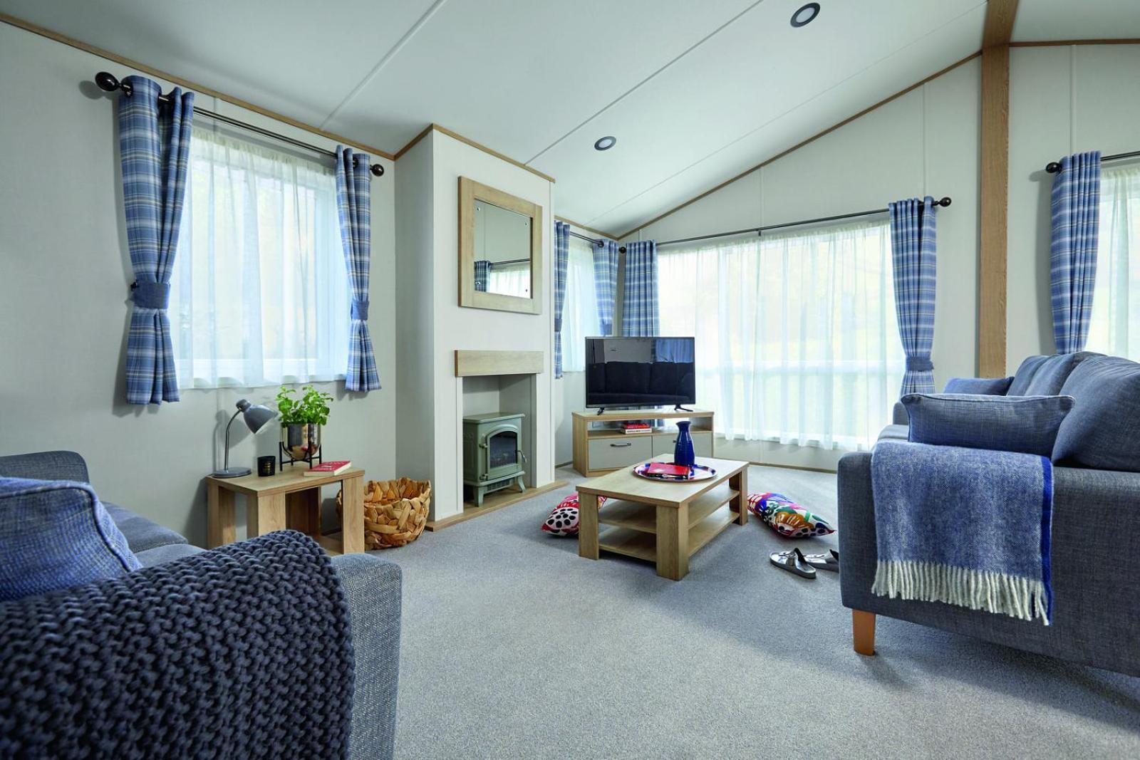 Newperran Holiday Park New Quay Esterno foto