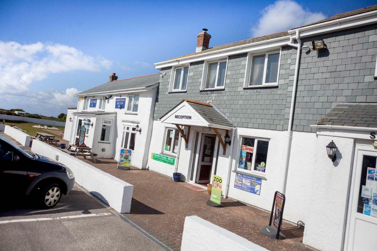 Newperran Holiday Park New Quay Esterno foto