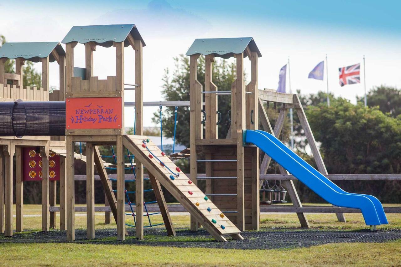 Newperran Holiday Park New Quay Esterno foto