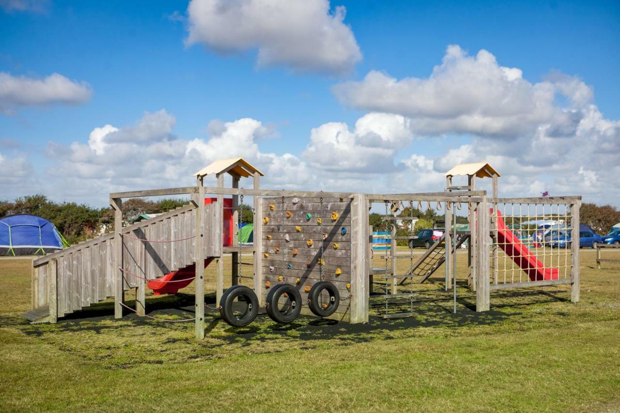 Newperran Holiday Park New Quay Esterno foto