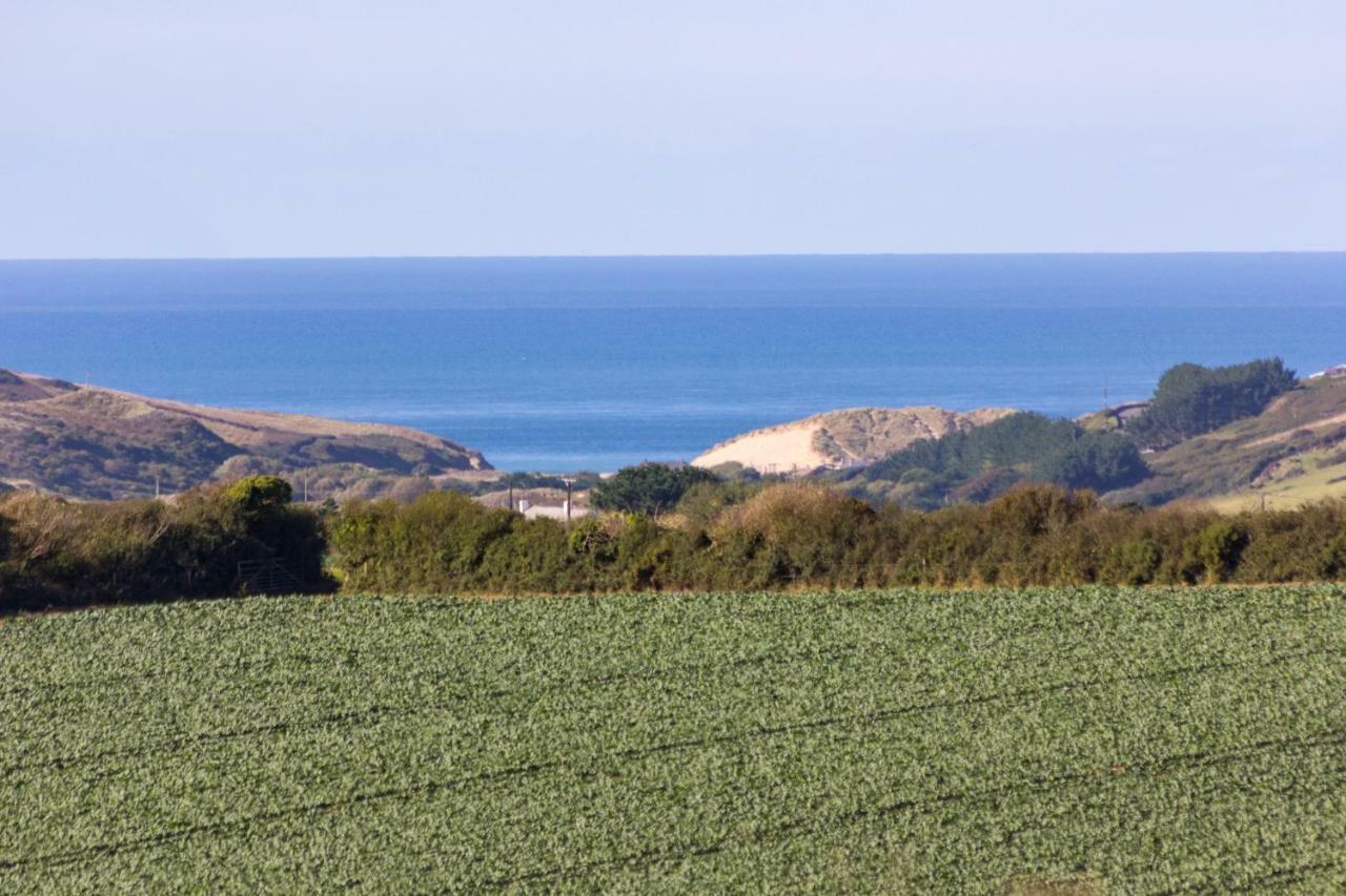 Newperran Holiday Park New Quay Esterno foto
