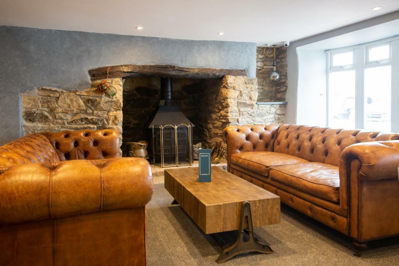 Newperran Holiday Park New Quay Esterno foto